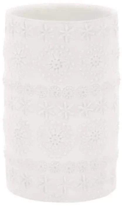 Ποτηροθήκη Relief 03241.002 White Porcelain