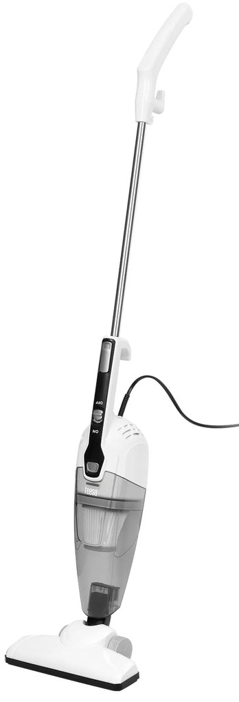 Teesa TSA5014 ηλεκτρική σκούπα stick &amp; χειρός 500W Sweeper 500 2 σε 1 με καλώδιο 5m και φίλτρο HEPA, Λευκή