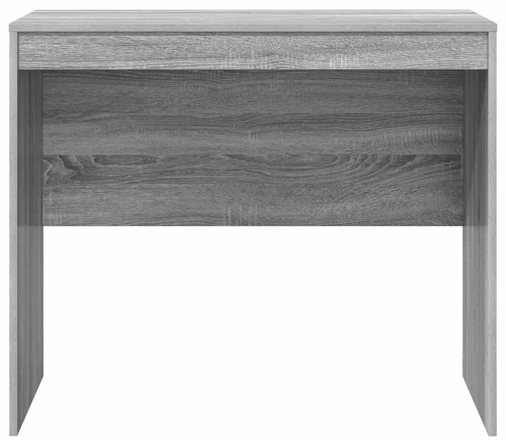 vidaXL Γραφείο Γκρι sonoma 90 x 50 x 76 εκ. Επεξεργασμένο ξύλο