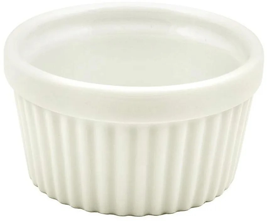 Φόρμα Ζαχαροπλαστικής Σουφλέ Ramekin PR00PH1009 Φ9cm White Oriana Ferelli Porcelain