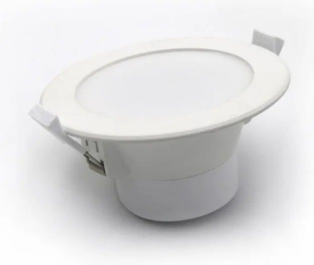 Adeleq LED Φωτιστικό Ψευδοροφής Στρογγυλό IP54 14W 4000K 110ο Λευκό 21-14101