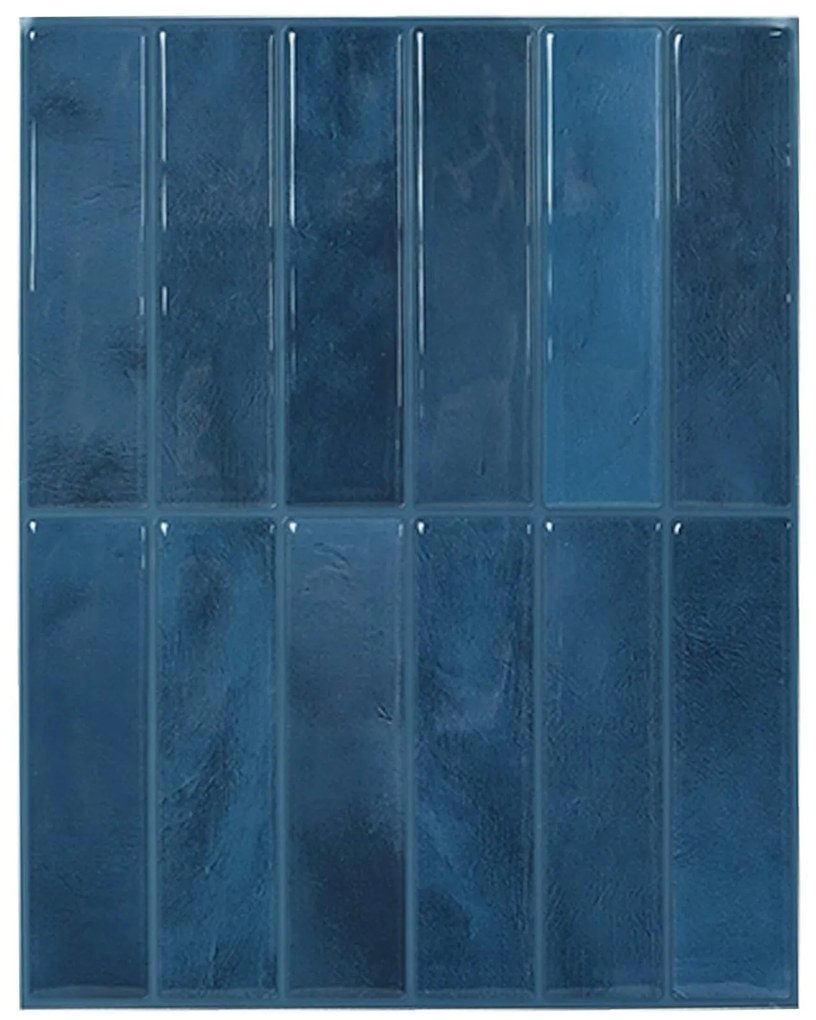 vidaXL Ορθογώνιο Πλακάκι 20 pcs Μπλε 29 x 23 x 0,08 εκ