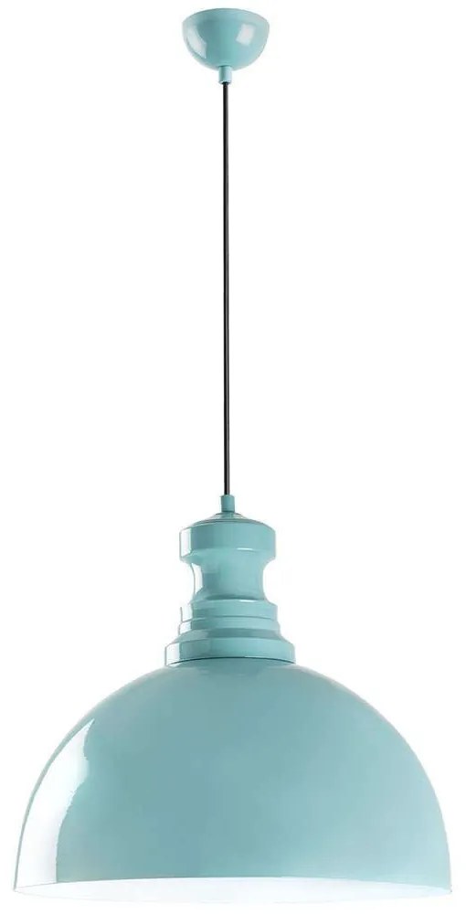 Φωτιστικό Οροφής Kure 892OPV1979 Φ40x134cm 1xE27 40W Turquoise Opviq