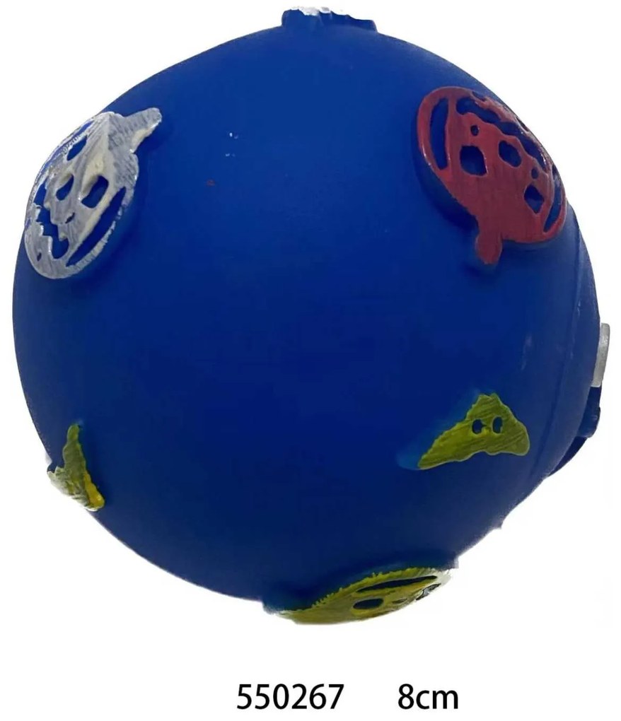 Παιχνίδι σκύλου Latex μπαλάκι - 8cm - 12pcs - 550267