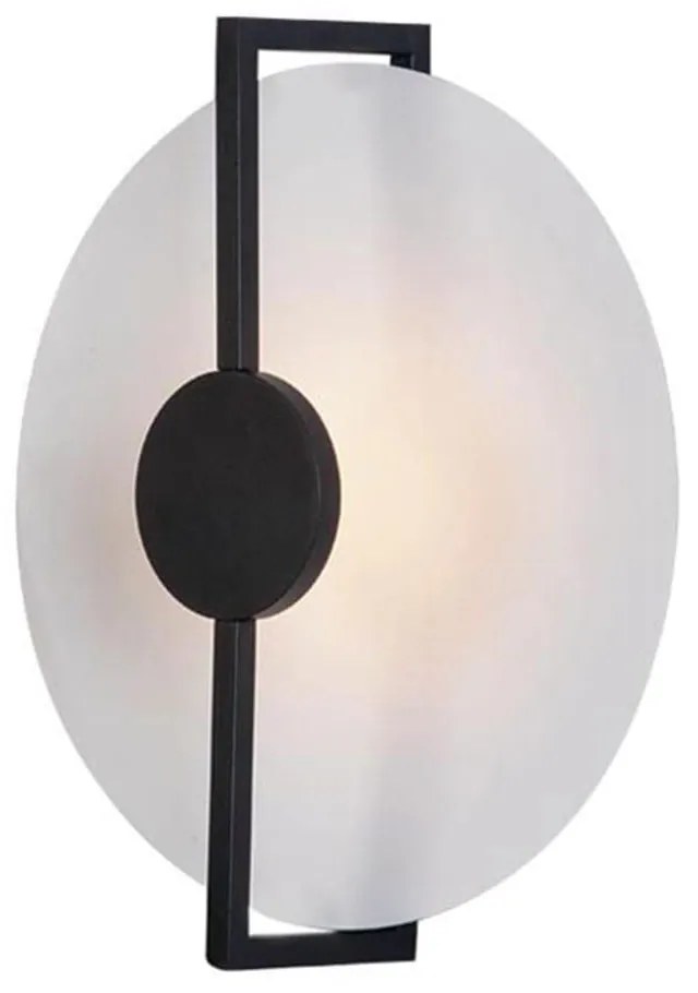 Φωτιστικό Τοίχου - Απλίκα Led 1910 13W 3000K 110Lm Black Aluminium