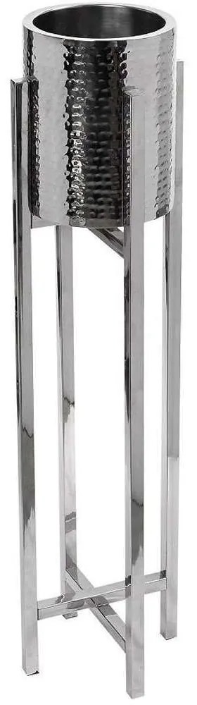 Σαμπανιέρα Με Βάση GET421 28x28x92cm Inox Espiel Stainless Steel