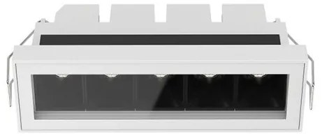 Φωτιστικό Σποτ Οροφής Χωνευτό LED 12W IP65 3000K Zambelis-E333-Λευκό E333