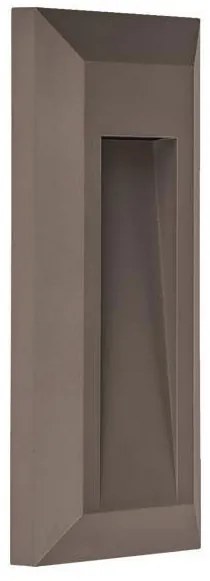 Απλίκα LED Εξωτερικού Χώρου Eurolamp 145-52061 Dark Grey