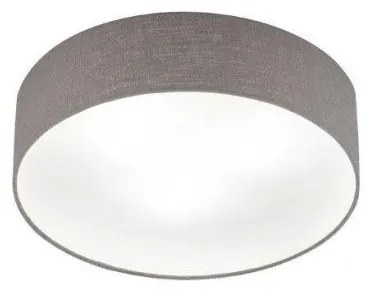 Πλαφονιέρα Φωτιστικό Οροφής Γκρι Maat 21258 Fischer Honsel-21258-Γκρι 21258