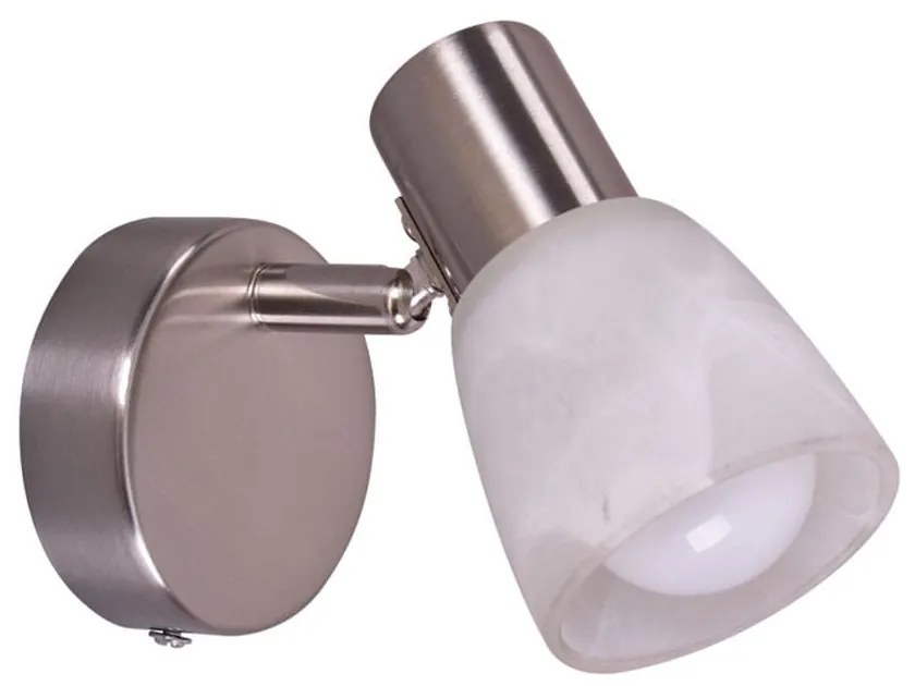 Φωτιστικό Τοίχου - Απλίκα 77-3543 SE 139-C1 Softy Nickel Mat - Chrome Mat Homelighting Metal, Glass