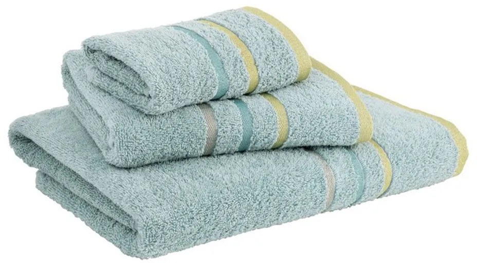 Πετσέτες Memphis (Σετ 3τμχ) Light Blue Nima Towels Set 70x140cm 100% Βαμβάκι