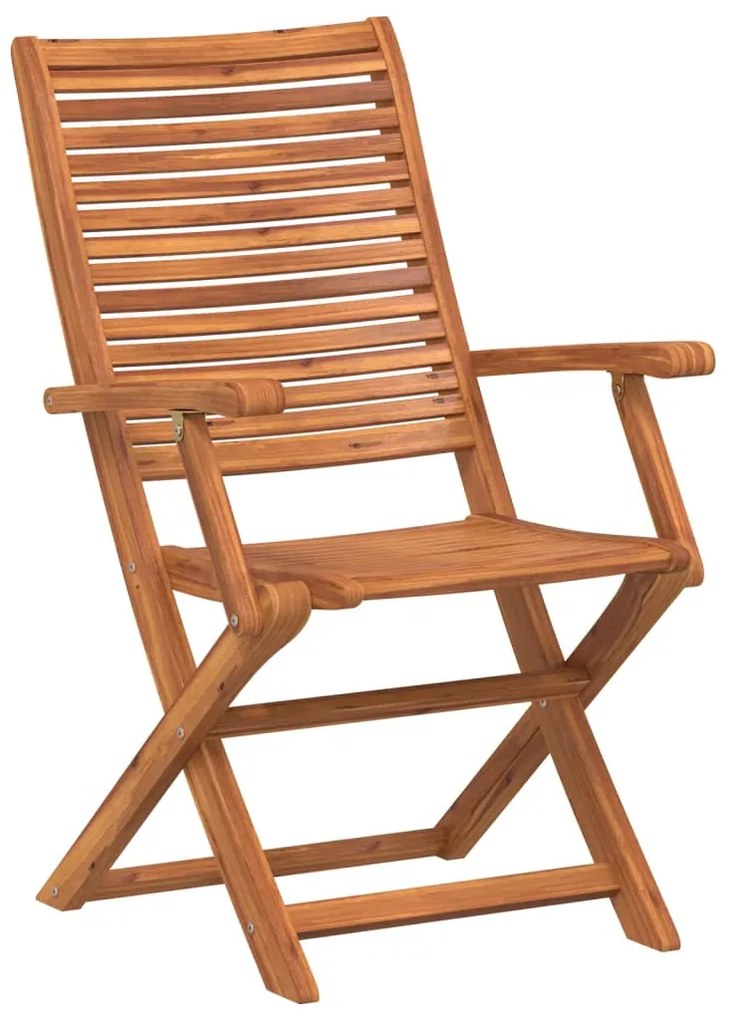 vidaXL Καρέκλες Κήπου Πτυσσόμενες 6 τεμ. 57x66x95 εκ. Μασίφ Ακακία