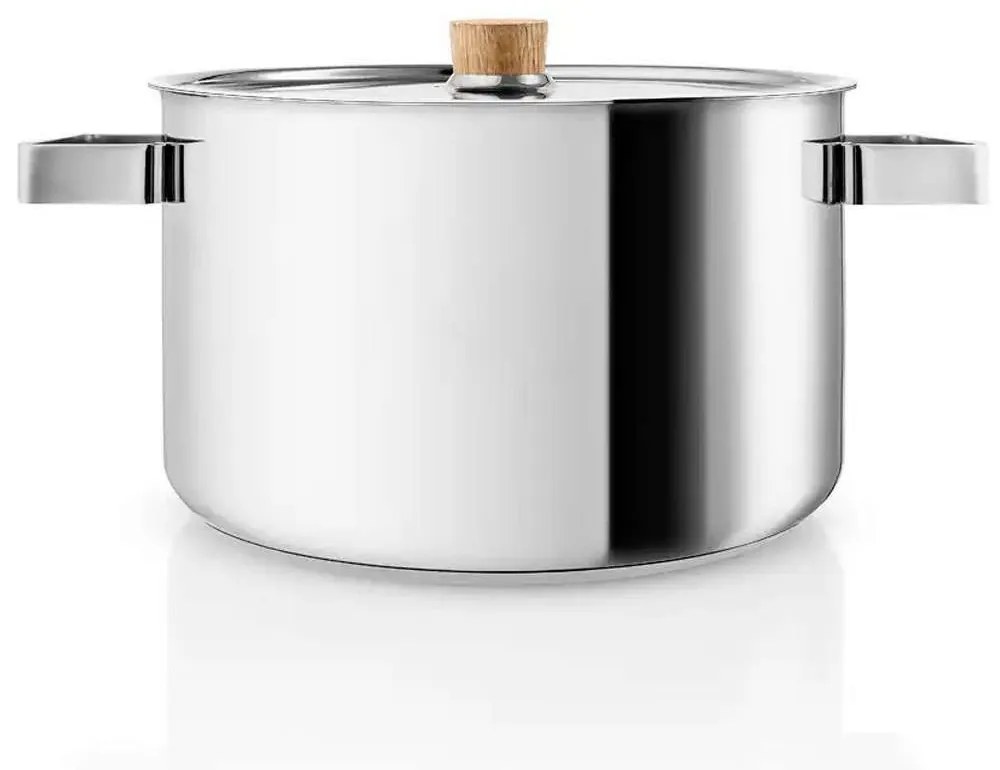 Κατσαρόλα Nordic Kitchen 281260 24cm 6lt Inox-Natural Eva Solo 24cm Steel,Wood