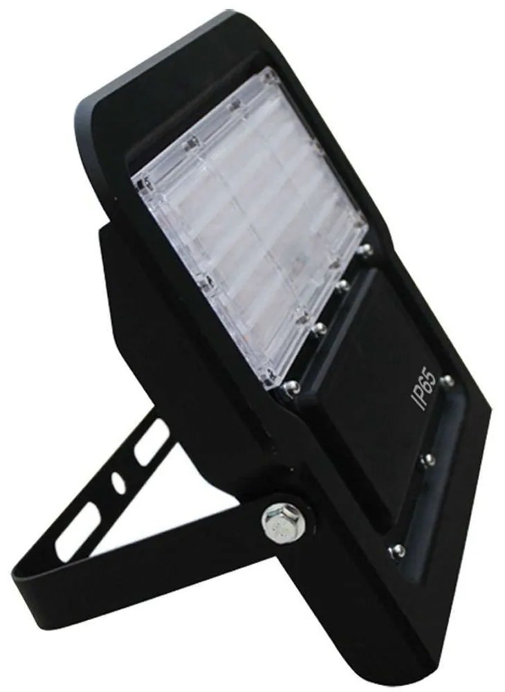 Προβολέας VK/02032/W 30x26cm Led 10500Lm 100W 3000K IP65 Black VKLed