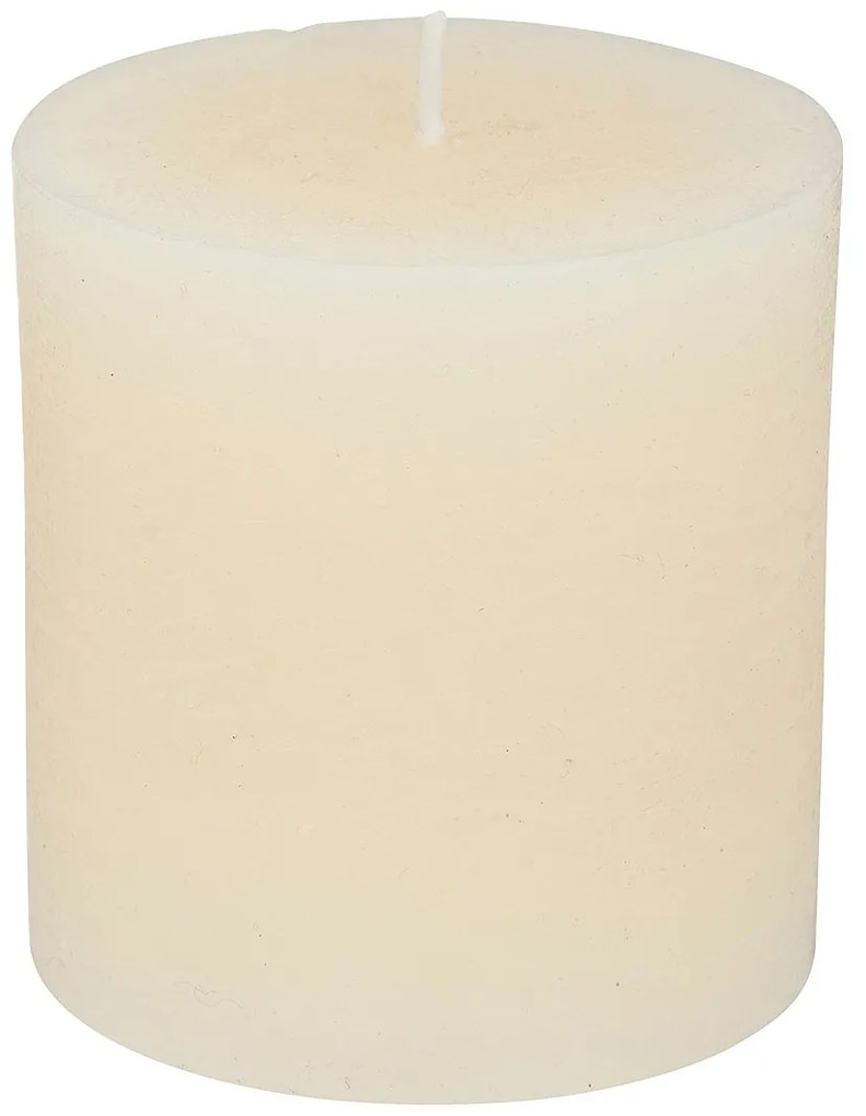 Κερί (Φ6.7x7) A-S Olia Ivory 123063
