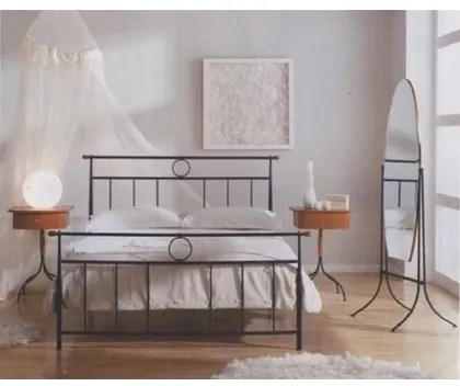 SweetDreams  Κρεβάτι Μεταλλικό Βαρέου Τύπου Ημίδιπλο 120x200cm SweetDreams Dream 213 Με Επιλογή Χρώματος BEST-10103150
