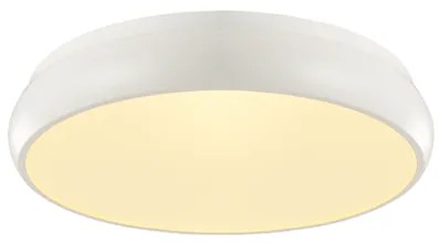 Πλαφονιέρα Φωτιστικό Οροφής LED 32W 2560LM Μεταλλικό KALLISTA  ACA-V27LEDC40WH-Λευκό V27LEDC40WH
