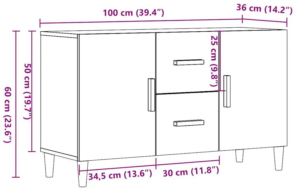 ΝΤΟΥΛΑΠΙ ΠΑΛΑΙΟ ΞΥΛΟ 100X36X60 ΕΚ. ΑΠΟ ΕΠΕΞΕΡΓΑΣΜΕΝΟ ΞΥΛΟ 856902