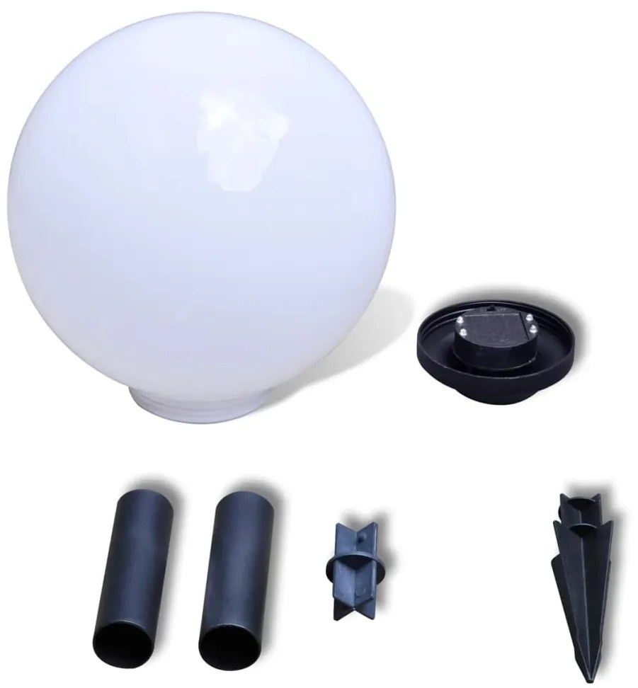 vidaXL Λάμπες Εξωτερικού Χώρου LED 2 Τεμ. 30 εκ. με Πάσσαλο Εδάφους