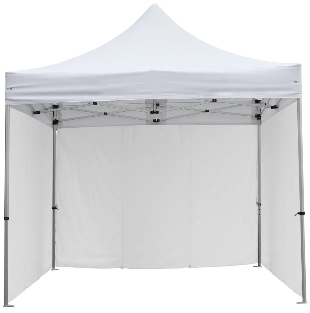 GAZEBO ΕΠΑΓΓΕΛΜΑΤΙΚΟ ΒΑΡΕΩΣ ΤΥΠΟΥ CRESSEN HM21097.01 ΠΤΥΣΣΟΜΕΝΟ ΑΛΟΥΜΙΝΙΟΥ 3x3x3,4Yεκ - 9996883 - HM21097.01