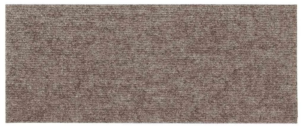 vidaXL Πατάκια Σκαλιών Αυτοκόλλητα 15 τεμ. Μπεζ Ορθογώνια 60x25 εκ.