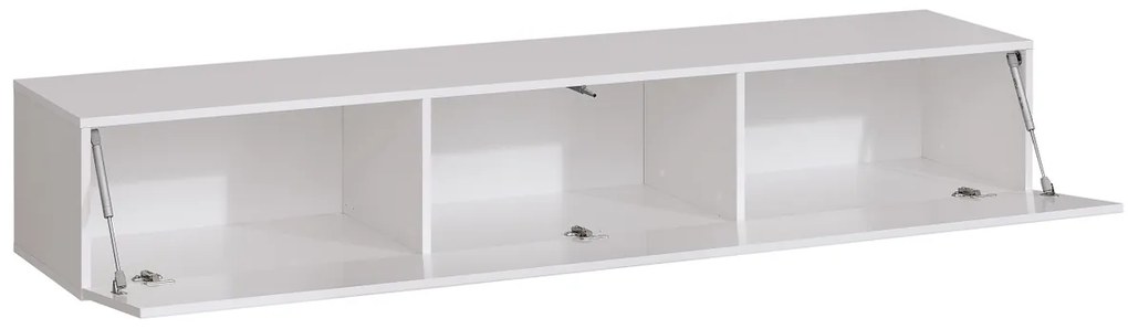 Swap Κρεμαστό Έπιπλο Τηλεόρασης Καφέ Δρυς 180x30x40