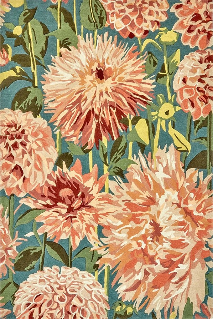 Χαλί Dahlia 142408 Coral Wilderness Harlequin 200X280cm