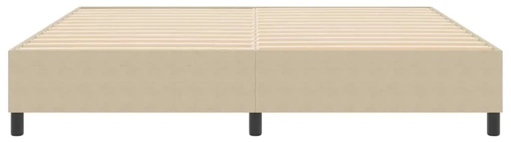 vidaXL Κρεβάτι με ελατήρια Γκρι Πράσινο 200 x 200 cm Βελούδο