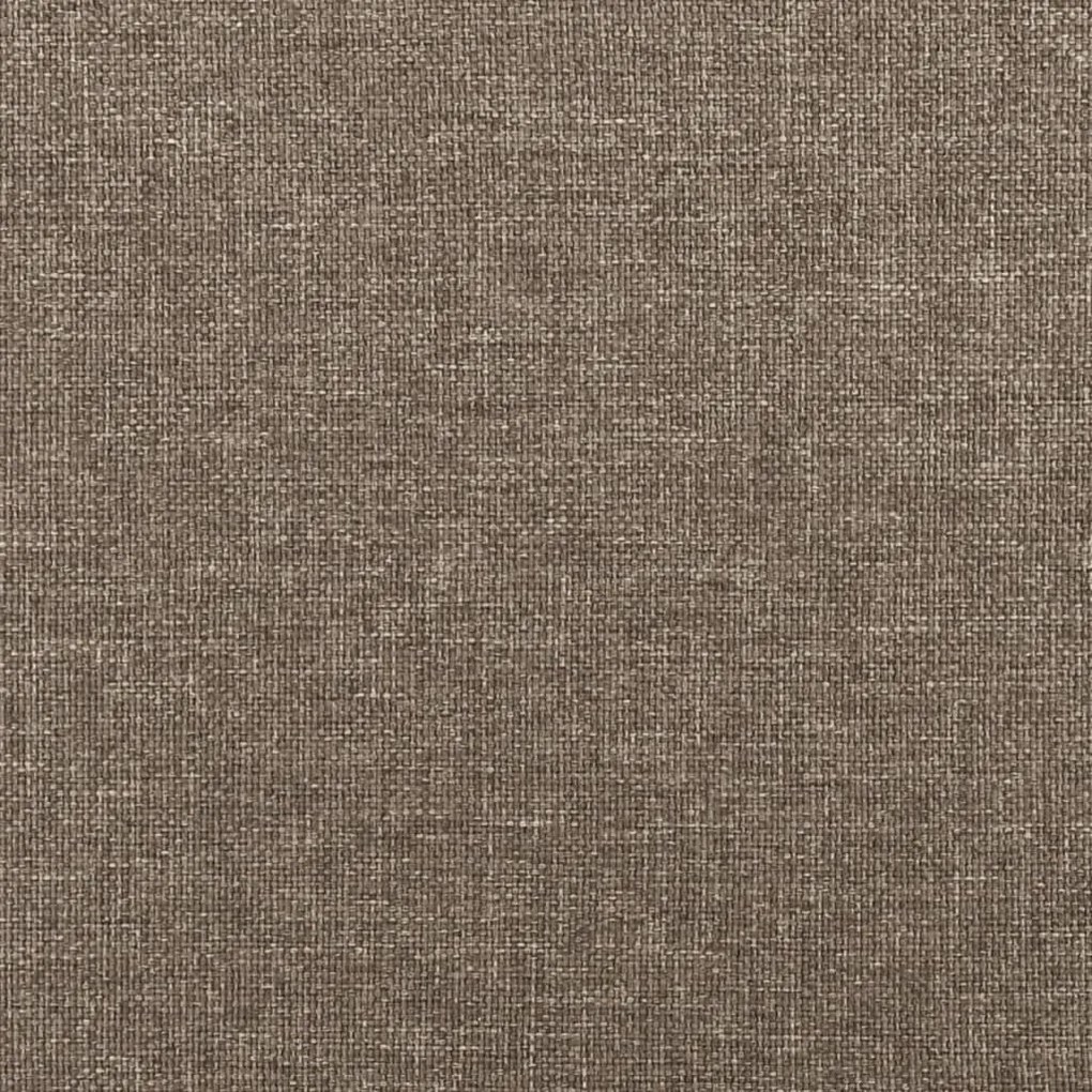 Στρώμα με Pocket Springs Taupe 180x200x20 εκ. Υφασμάτινο - Μπεζ-Γκρι