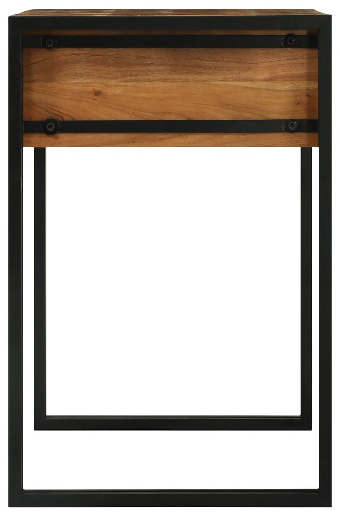 vidaXL Τουαλέτα 90x50x75 cm Μασίφ Ξύλο Ακακίας