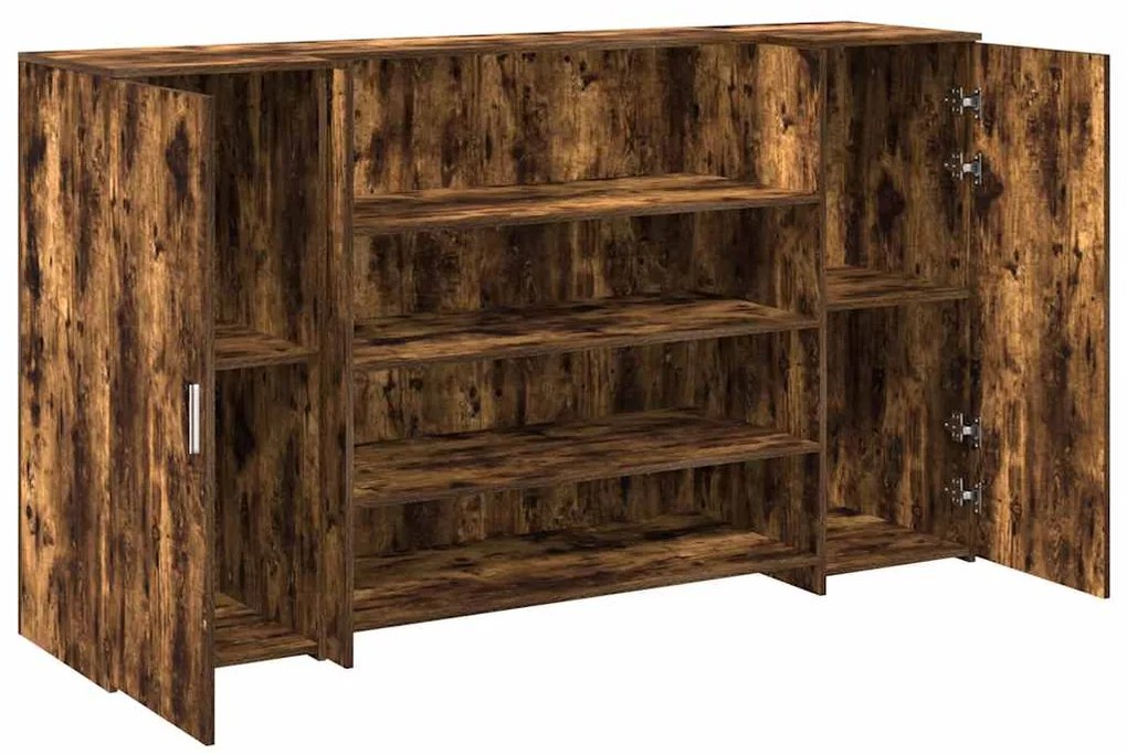 vidaXL Γραφείο υποδοχής 180x50x103,5 εκ. Επεξεργασμένο Ξύλο