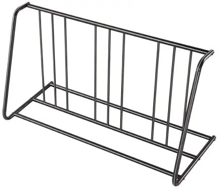 VEVOR Floor Bike Rack for 3-Inch Tire Width Grid Bike Rack 6-Bicycle Capacity
