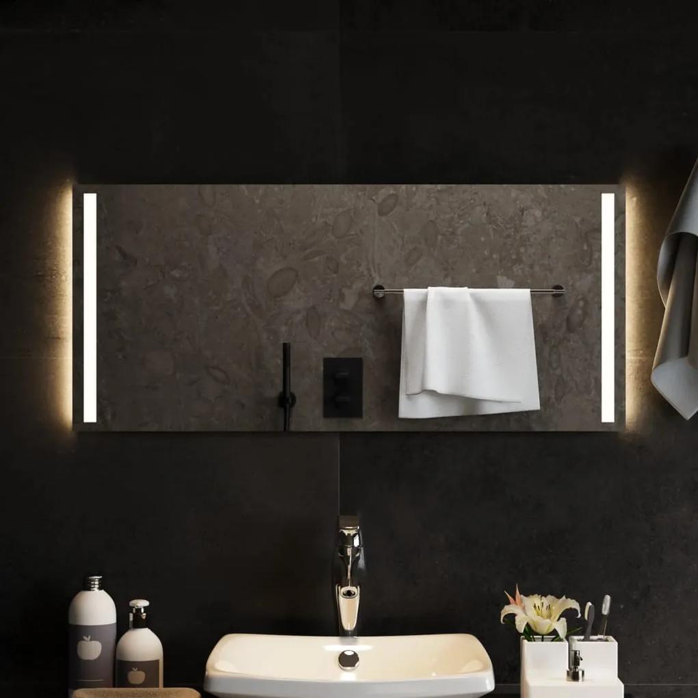 Καθρέφτης Μπάνιου με LED 90x40 εκ.