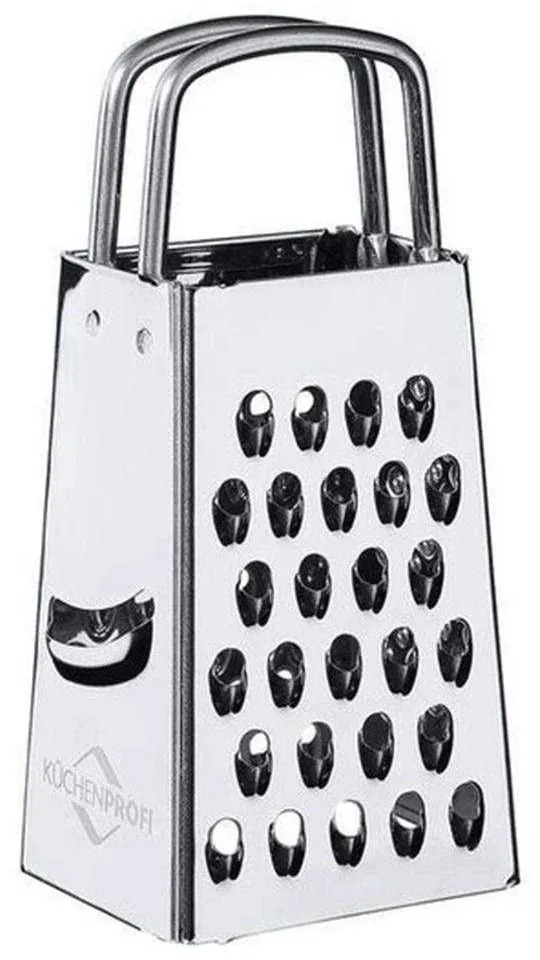 Τρίφτης 4 Πλευρών Mini 1005082800 8cm Inox Kuchenprofi Stainless Steel
