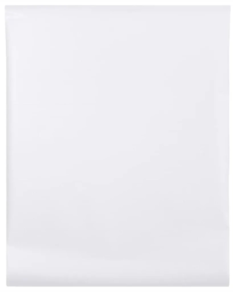 vidaXL Μεμβράνη Παραθύρου Ματ Λευκό 90x2000 εκ. PVC