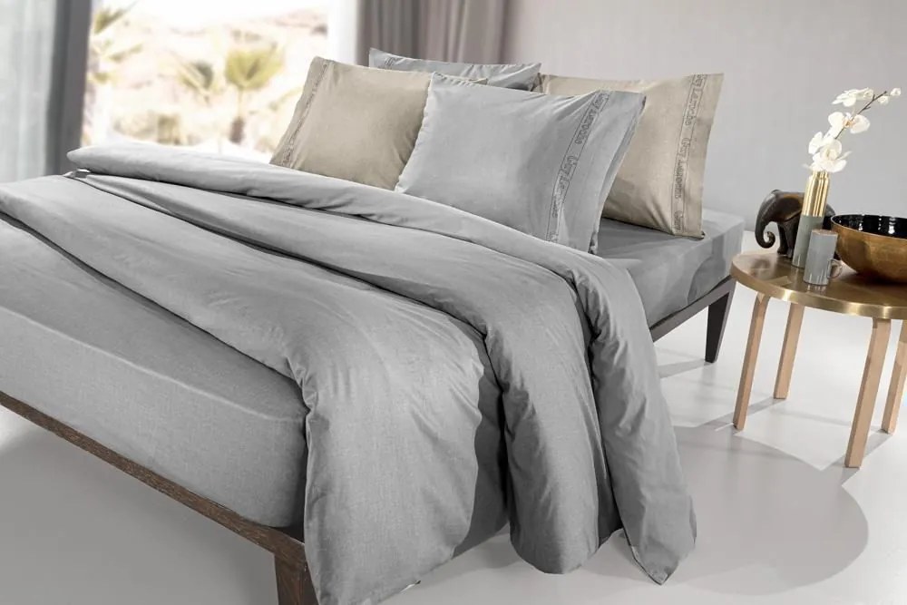 ΥΠΕΡΔΙΠΛΟ ΣΕΝΤΟΝΙ 270x280cm GUY LAROCHE - COLOR PLUS SILVER