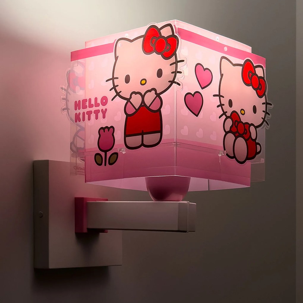 Απλίκα τοίχου Ango Hello Kitty