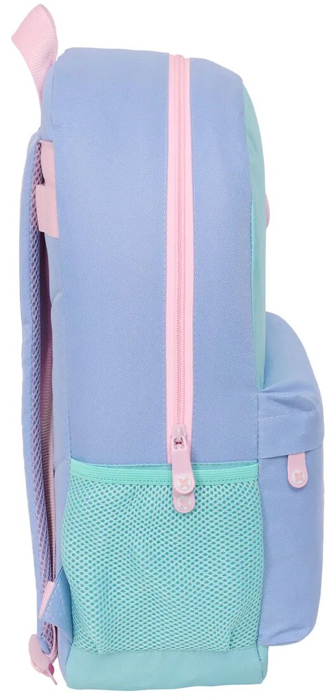 Σχολική Τσάντα Munich Mellow Μπλε Ροζ Celeste 30 x 46 x 14 cm