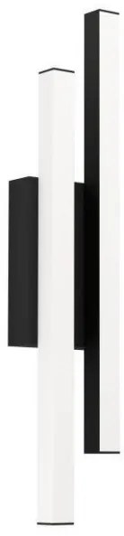 Απλίκα Φωτιστικό Τοίχου LED Μαύρο SERRICELLA 900133 Eglo-900133-Μαύρο 900133