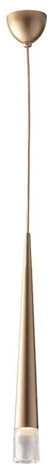 Φωτιστικό Οροφής I-Lancelot-S Oro 8031414870097 Gold Luce Ambiente Design Metal
