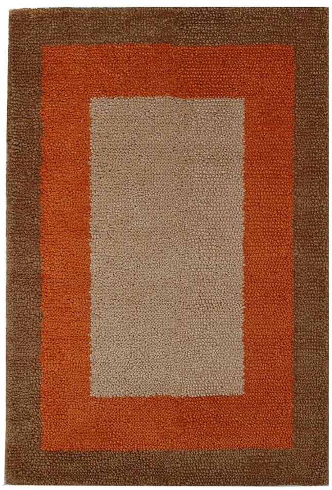 Χειροποίητο Χαλί Kyoto PAVILION ΒΕ ORANGE Royal Carpet - 160 x 230 cm - 19SRPABEOR.160230
