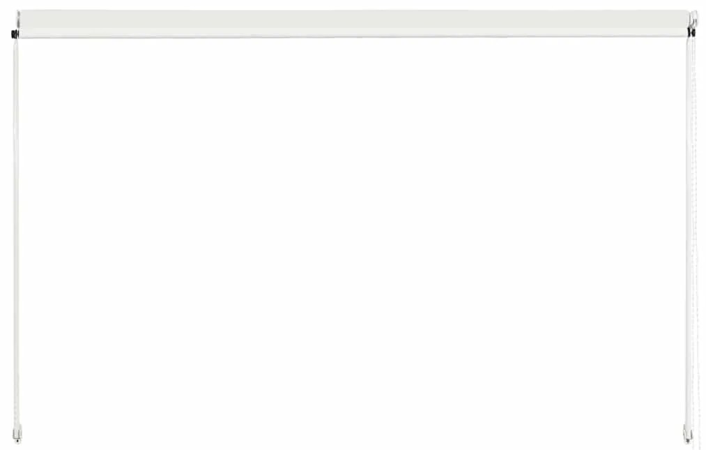 vidaXL Τέντα Συρόμενη Κρεμ 200 x 150 εκ.