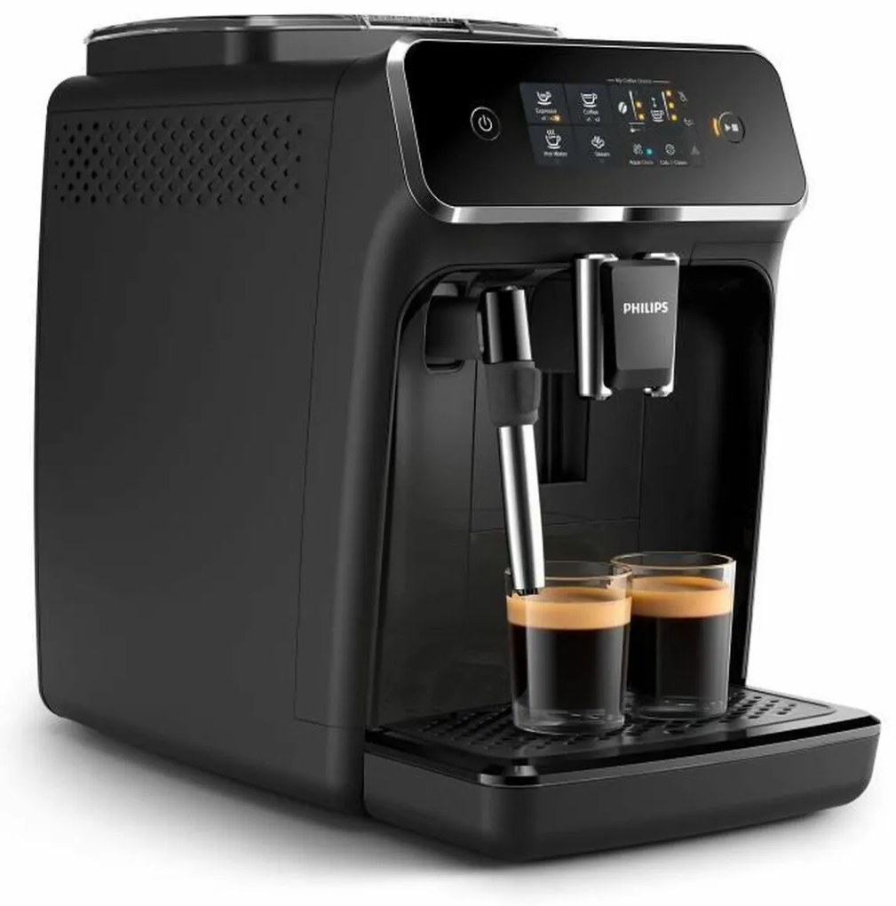 Υπεραυτόματη καφετιέρα Philips EP2225/10 Μαύρο Γκρι 1500 W 15 bar 1,8 L