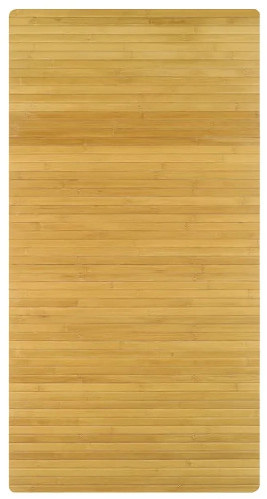 Kleine Wolke 430277  Bath Rug "Bambus" 60x115 cm Brown
