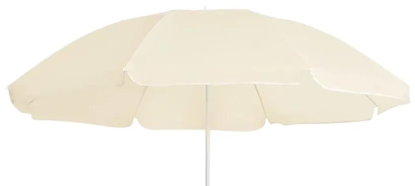 vidaXL Ομπρέλα Κήπου Χρώμα της Άμμου 180 εκ. με Ατσάλινο Ιστό