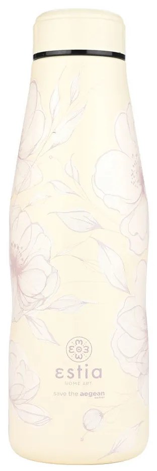 Estia 01-22198 Save the Aegean Θερμος Travel Flask 500ml, Terra Serenity