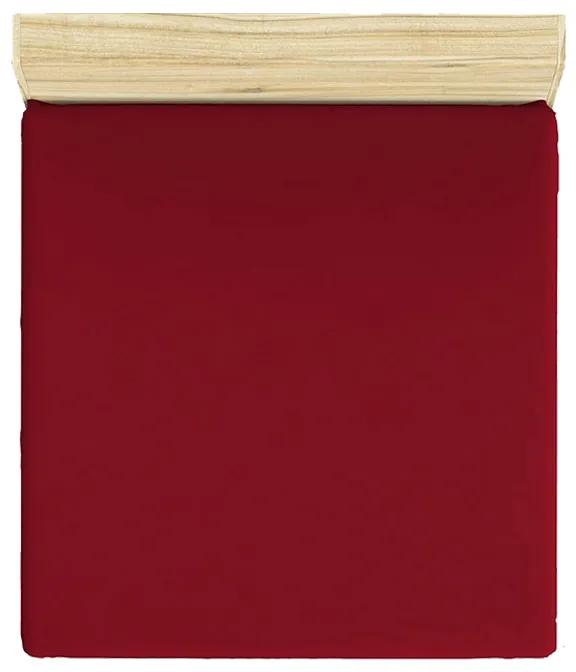 Διπλό Σεντόνι 240 x 260 cm Χρώματος Κόκκινο Beverly Hills Polo Club 187BHP1210