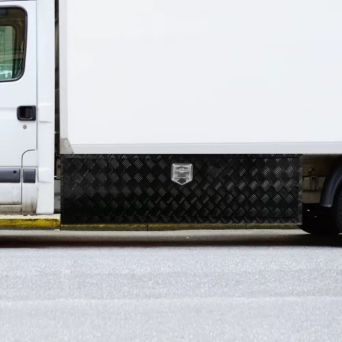 VEVOR Underbody Aluminum Truck Tool Box 60&quot; x 17&quot; x 18&quot; Trailer RV Tool Storage
