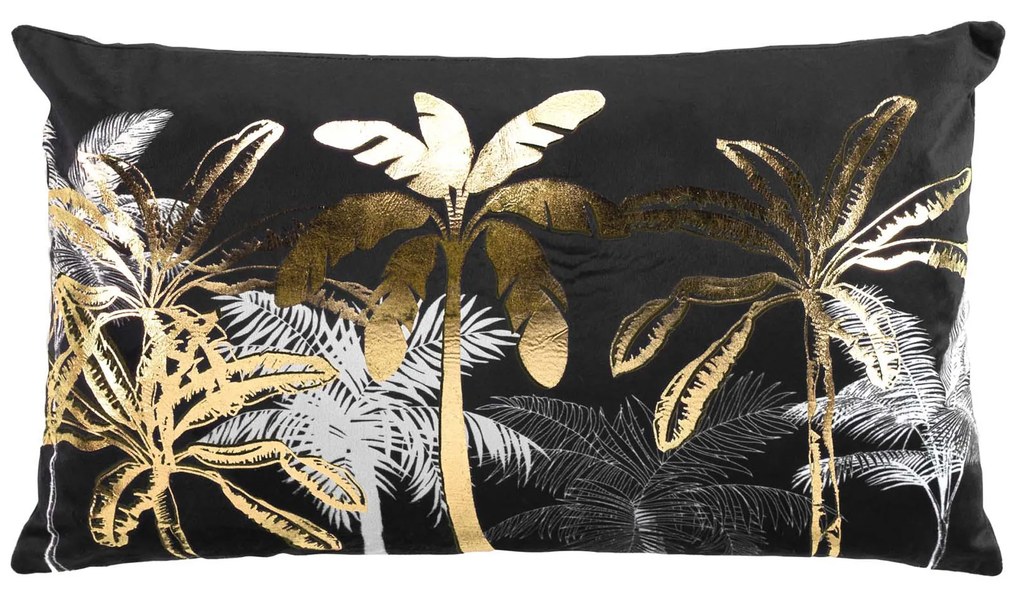 Διακοσμητική Μαξιλαροθήκη Βελουτέ (30x50) L-C Feanor 1611038