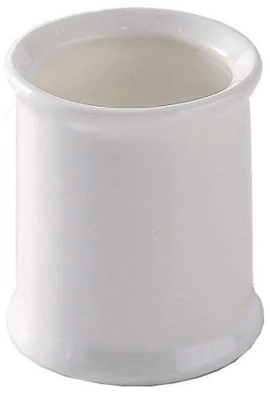 Θήκη Για Οδοντογλυφίδες Siders FUK136K12 4,5x4,5x5,4cm Ivory Espiel Porcelain